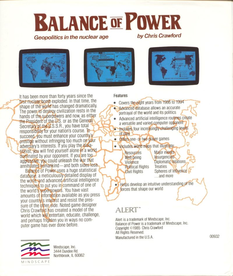 Balance Of Power — box-2D-back (US)