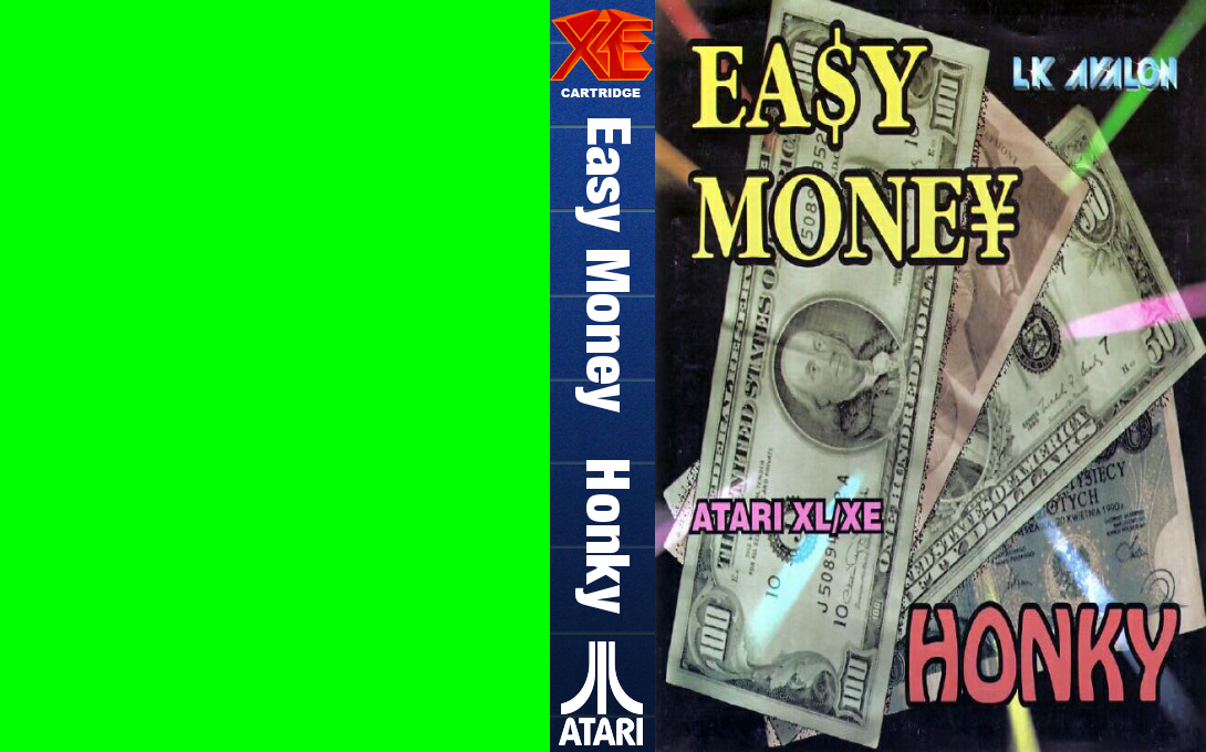 Easy Money Honky — box-texture (WOR)