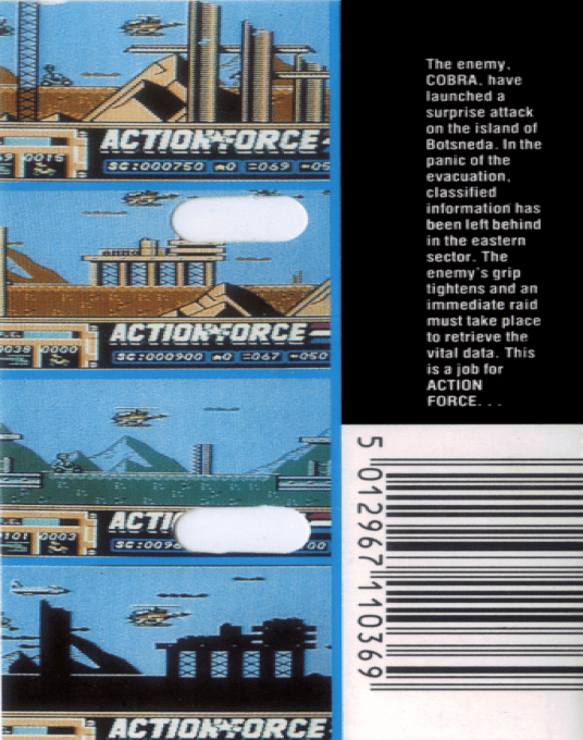 Action Force — box-2D-back (EU)