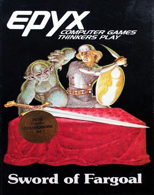 The Sword of Fargoal box art
