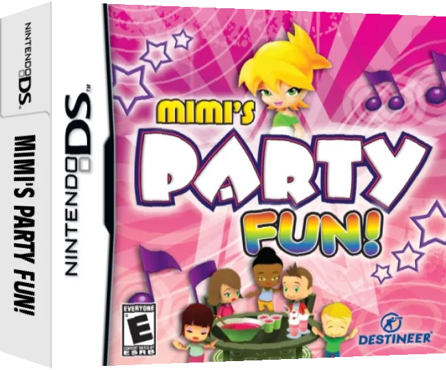 Mimi's Party Fun! — box-3D (US)