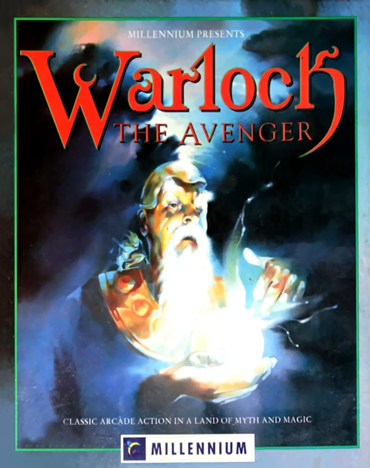 Warlock : The Avenger box art