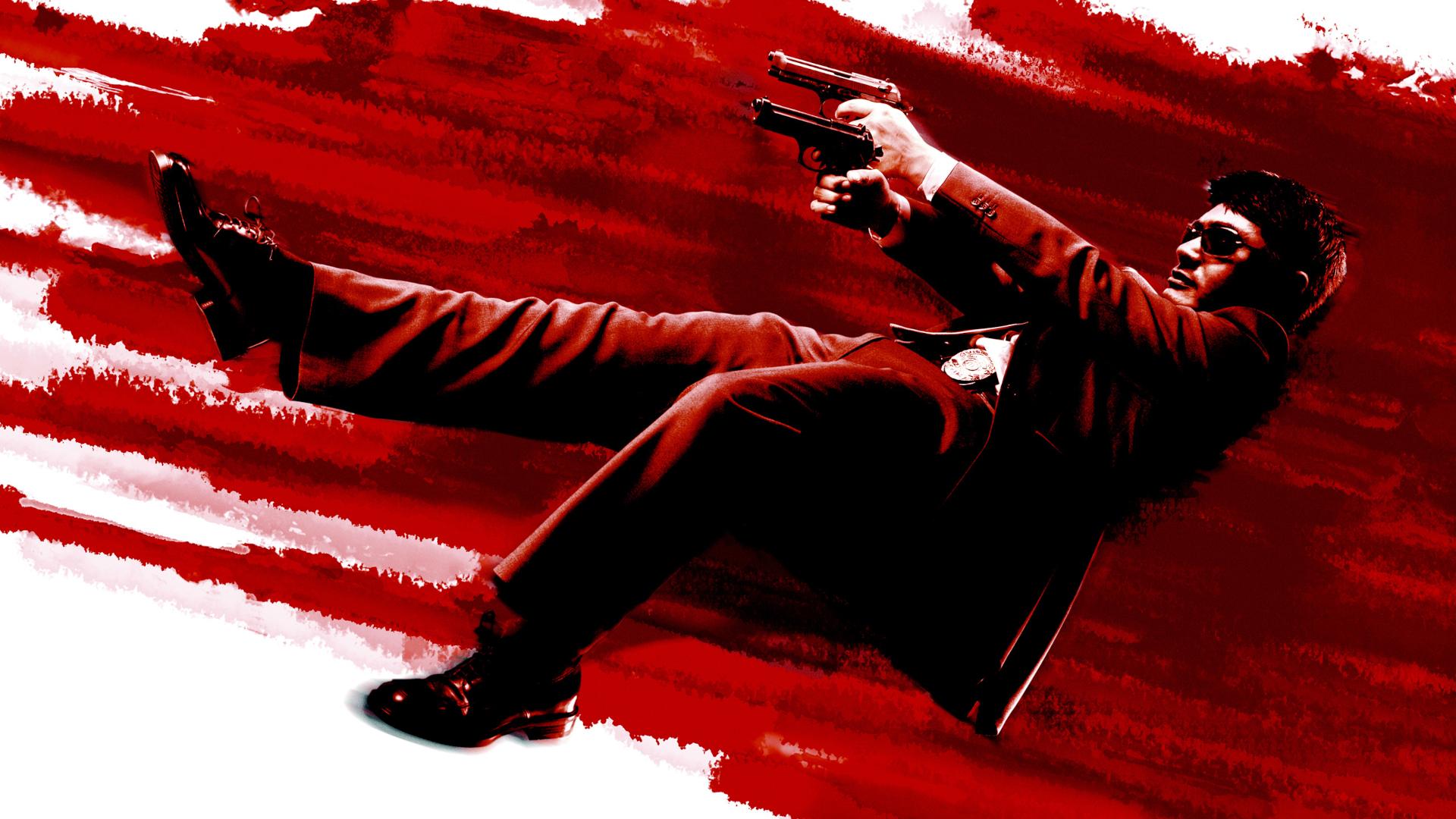 John Woo Presents Stranglehold — fanart