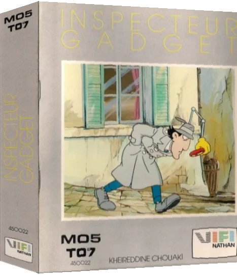 Inspecteur Gadget — box-3D (WOR)