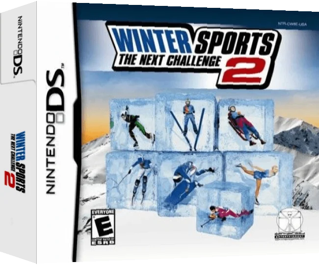 Winter Sports 2009 - The Next Challenge — box-3D (US)