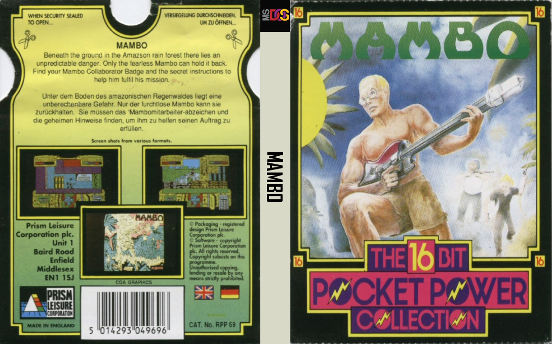 Mambo — box-texture (EU)