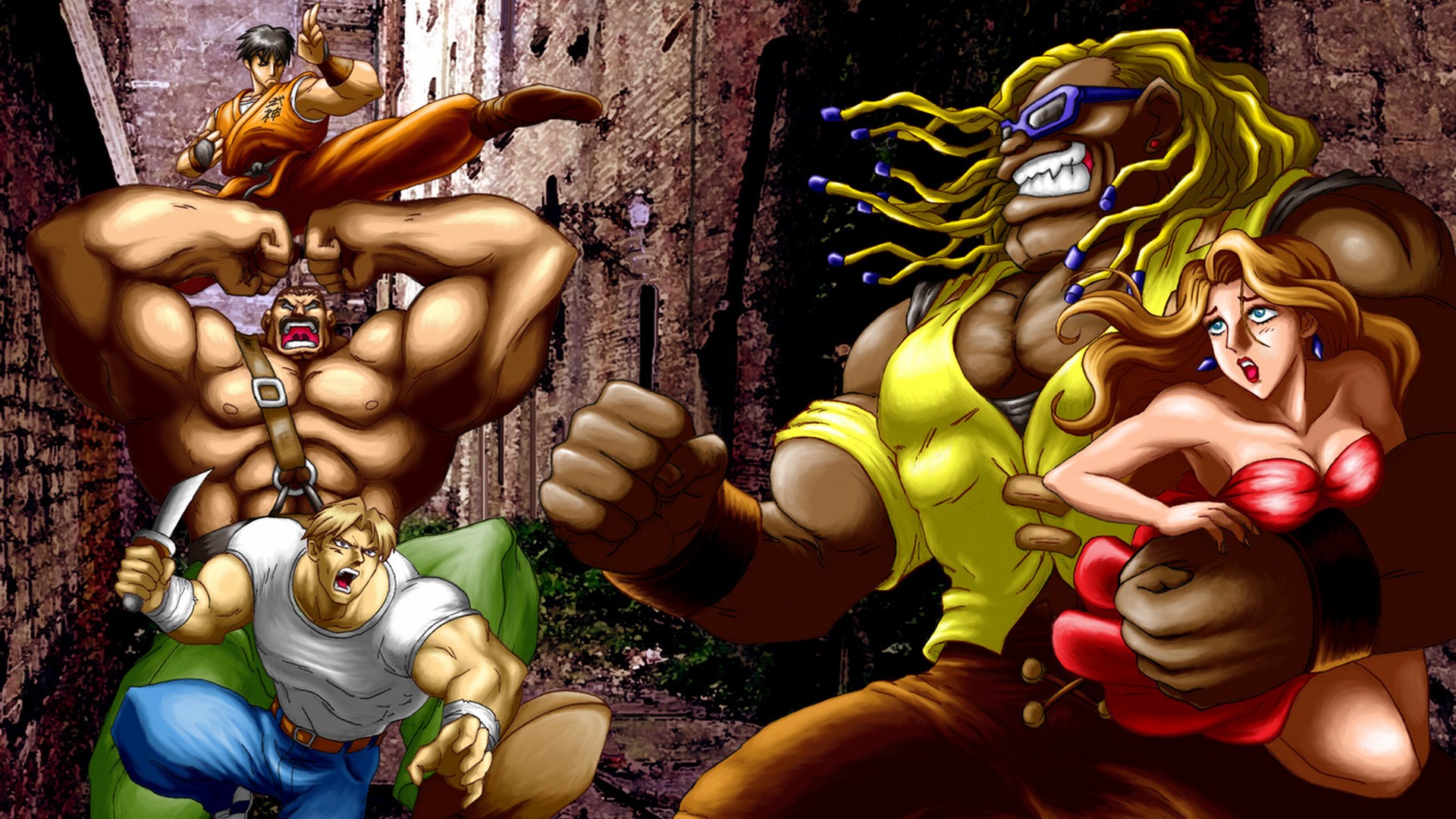 Final Fight — fanart