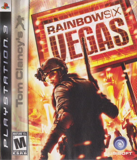 Rainbow Six Vegas box art