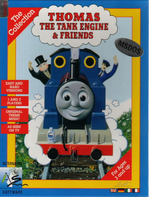 Thomas The Tank Engine And Friends - The Collection box art