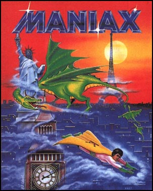 Maniax box art
