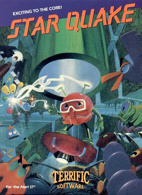 Starquake box art