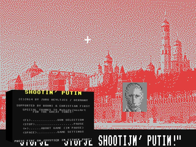 Shootin' Putin — mixrbv2 (WOR)