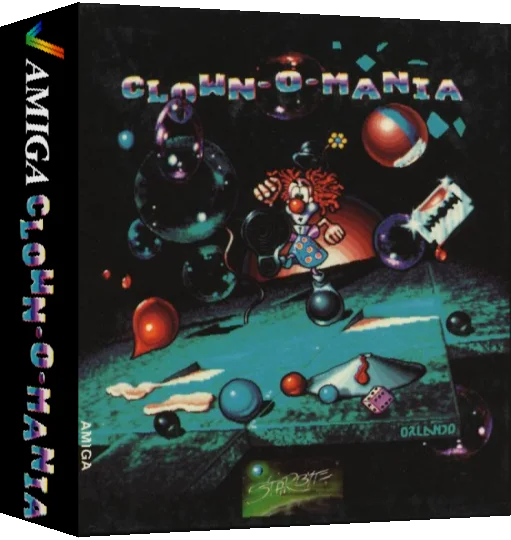 Clown-O-Mania — box-3D (WOR)