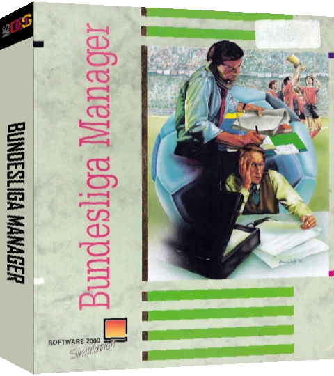 Bundesliga Manager — box-3D (DE)