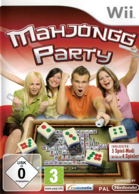 Mahjongg Party — box-2D (DE)