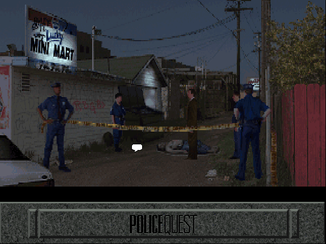 Police Quest IV: Open Season — ss (WOR)