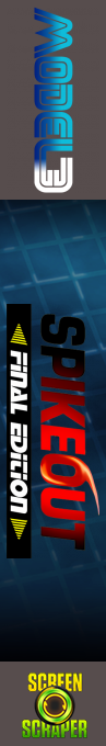 Spikeout: Final Edition — box-2D-side (SS)