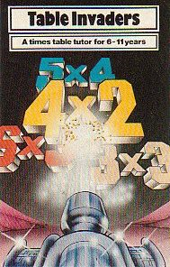 Table Invaders box art