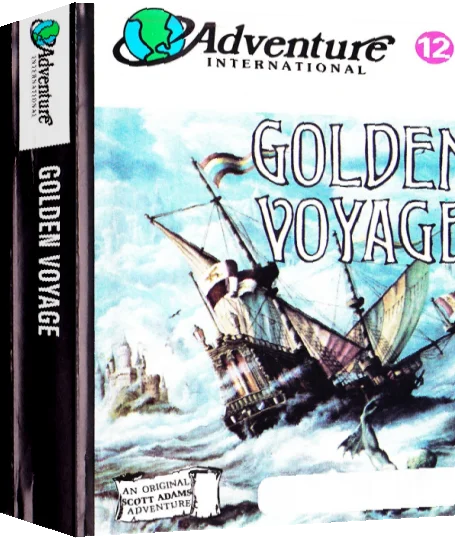 The Golden Voyage — box-3D (WOR)