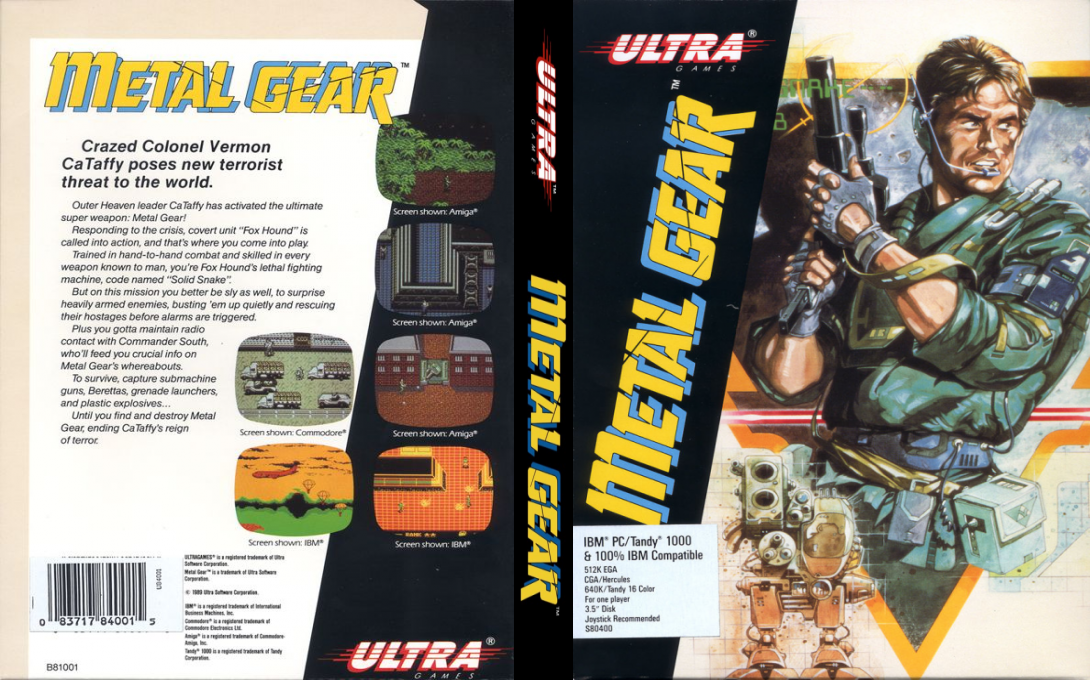 Metal Gear — box-texture (US)