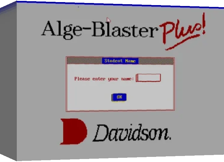 Alge-Blaster Plus! — box-3D (WOR)