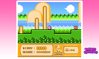 3D Classics - Kirby's Adventure — ss (WOR)
