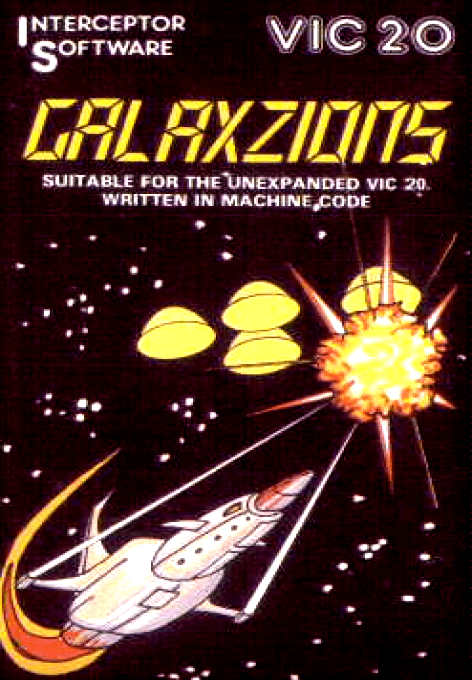 Galaxzions box art