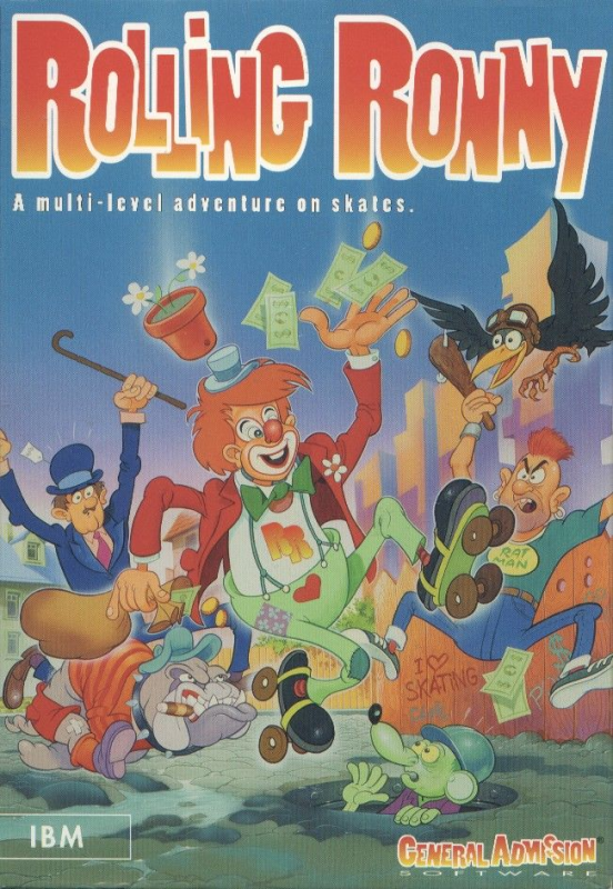 Rolling Ronny box art