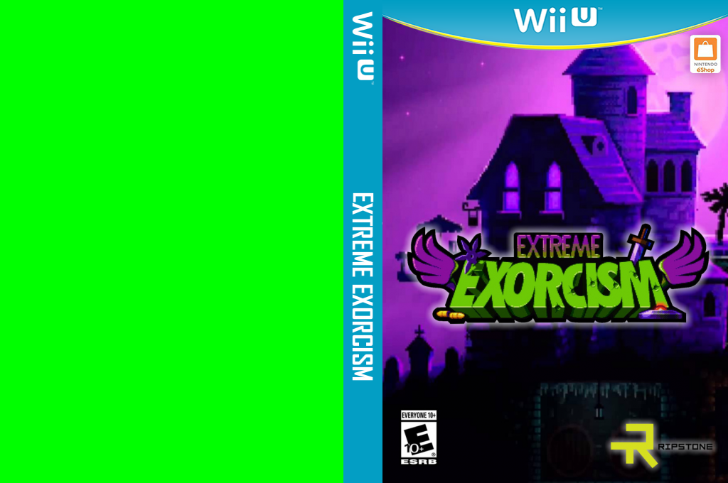 Extreme Exorcism — box-texture (US)