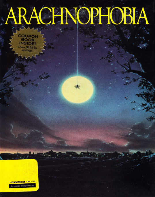 Arachnophobia box art