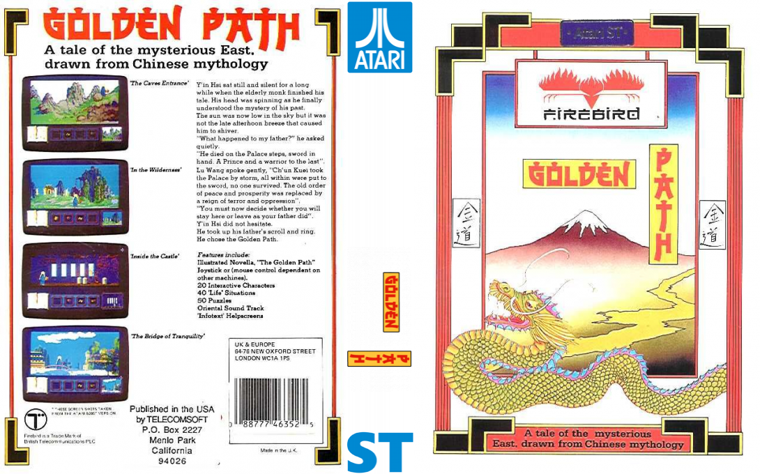 Golden Path, The — box-texture (US)