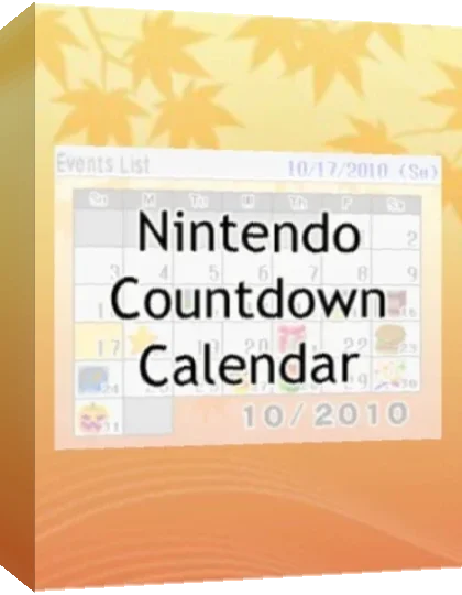 Nintendo Countdown Calendar — box-3D (WOR)