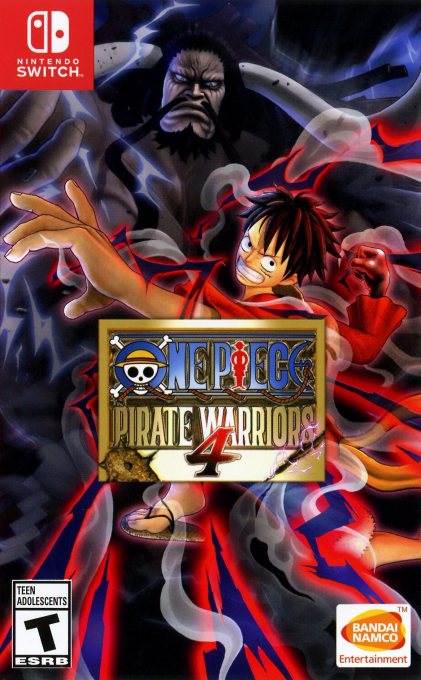 One Piece - Pirate Warriors 4 box art