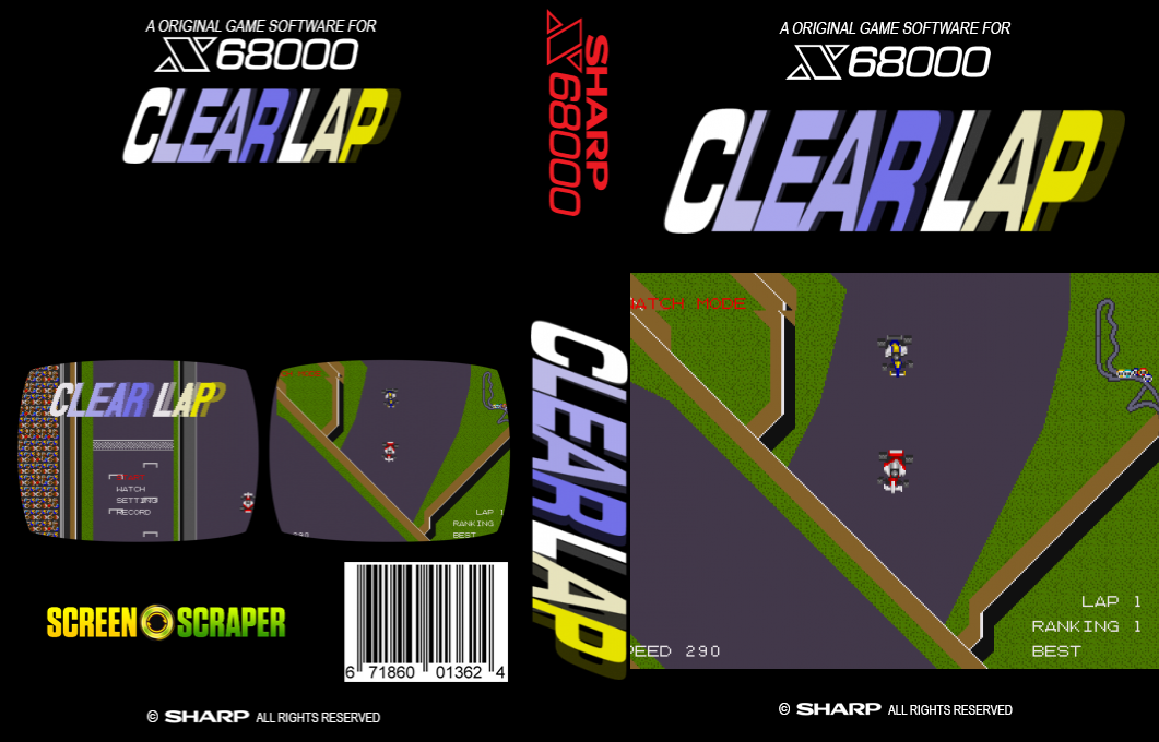 Clear Lap — box-texture (SS)