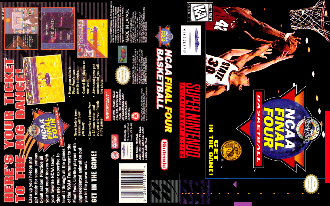 Ncaa Final Four Basketball — box-texture (US)