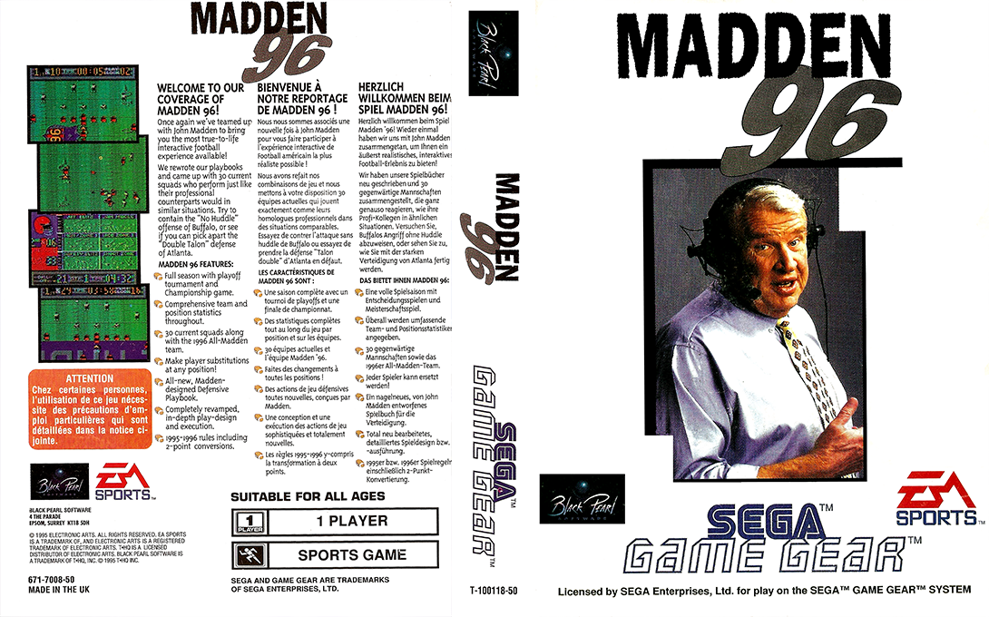 Madden 96 — box-texture (EU)