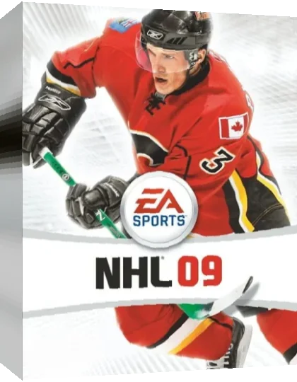 NHL 09 — box-3D (EU)