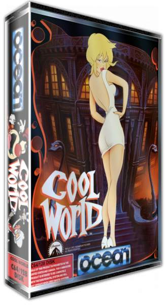 Cool World — box-3D (EU)