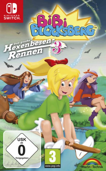 Bibi Blocksberg - Big Broom Race 3 box art