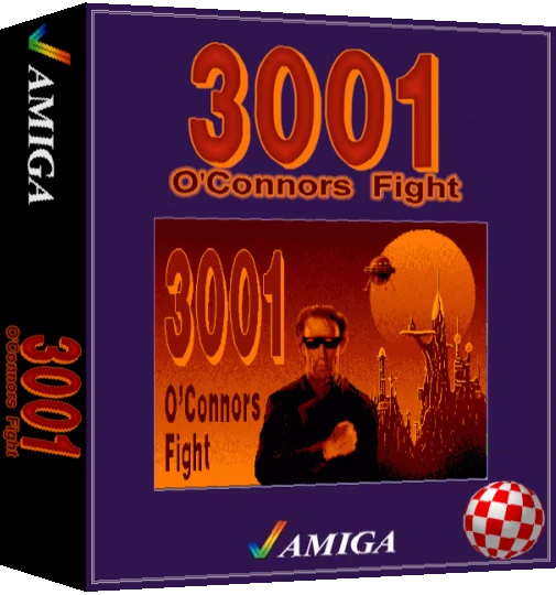 3001 - O'Connors Fight — box-3D (WOR)