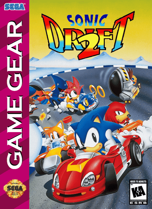 Sonic Drift Racing box art