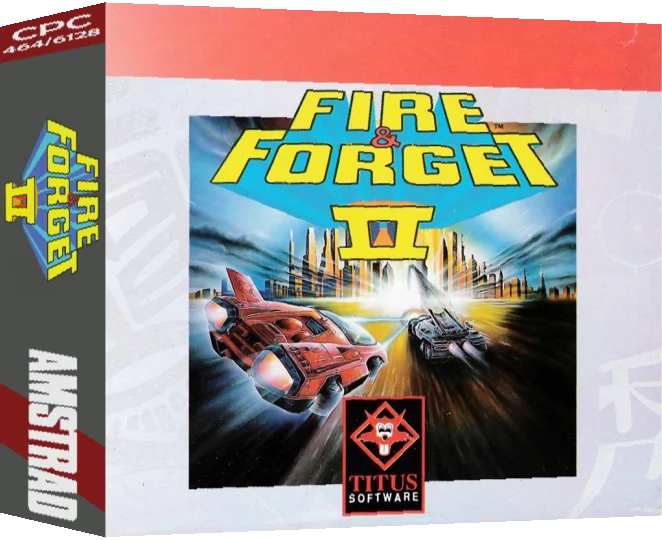 Fire And Forget 2 — box-3D (EU)