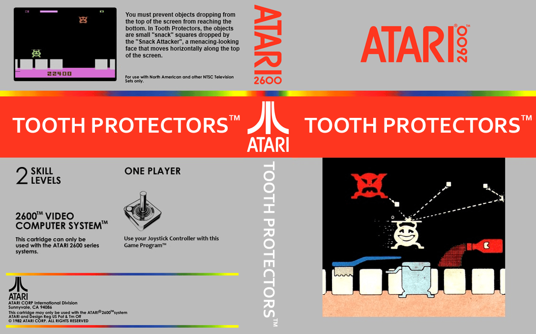 Tooth Protectors — box-texture (US)