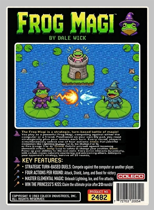 Frog Magi — box-2D-back (WOR)