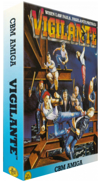 Vigilante — box-3D (EU)