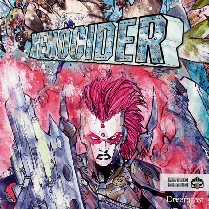 Xenocider box art