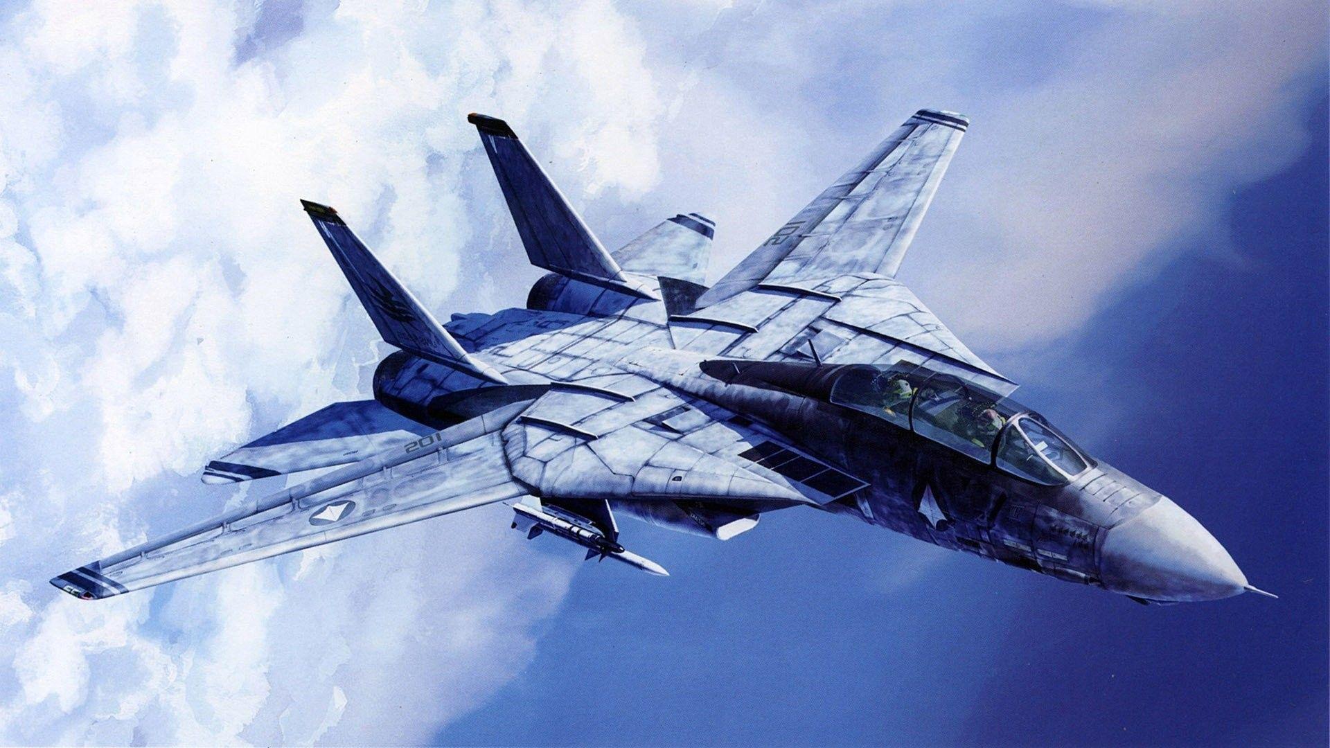 F-14 Tomcat — fanart