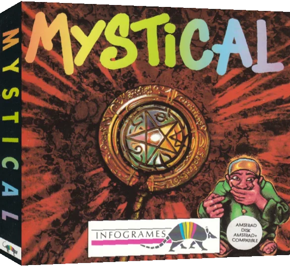 Mystical — box-3D (EU)