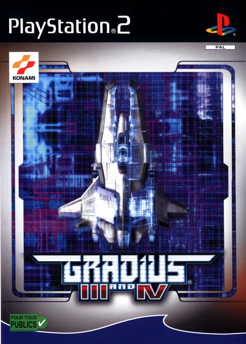 Gradius III and IV — box-2D (FR)