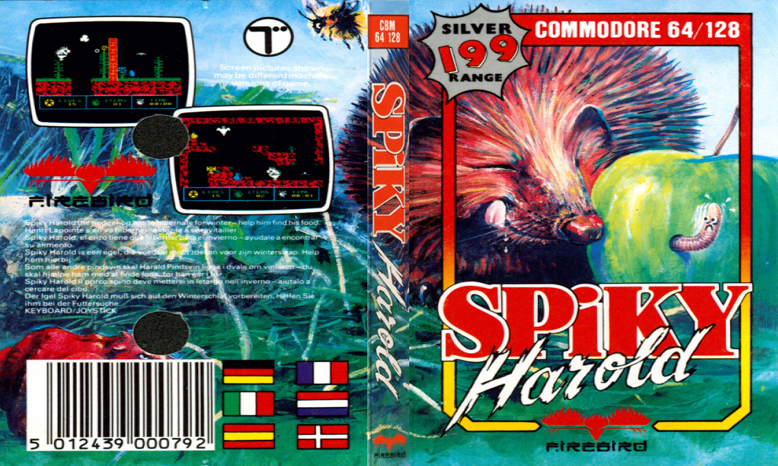 Spiky Harold — box-texture (EU)